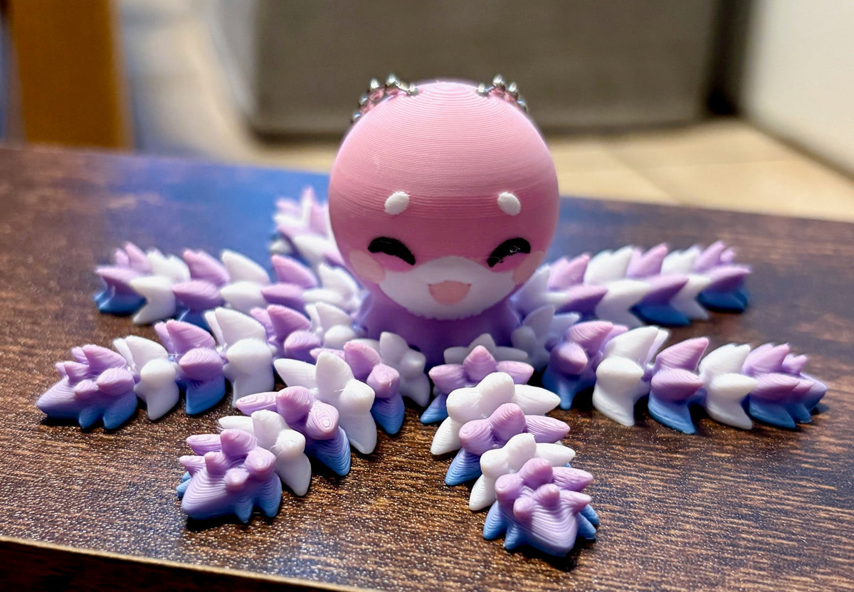 Fluffy Tails - Octopus Flexi