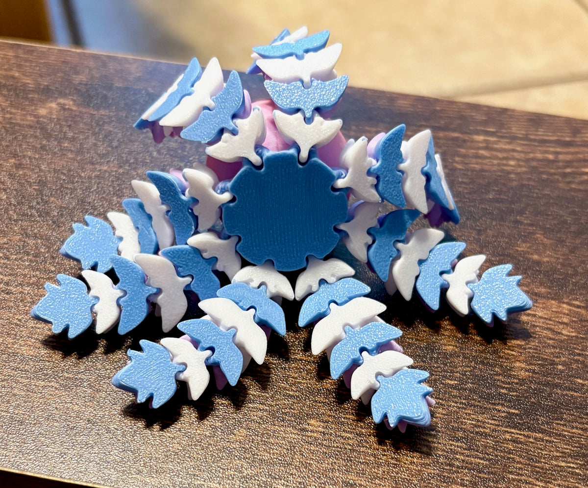 Fluffy Tails - Octopus Flexi