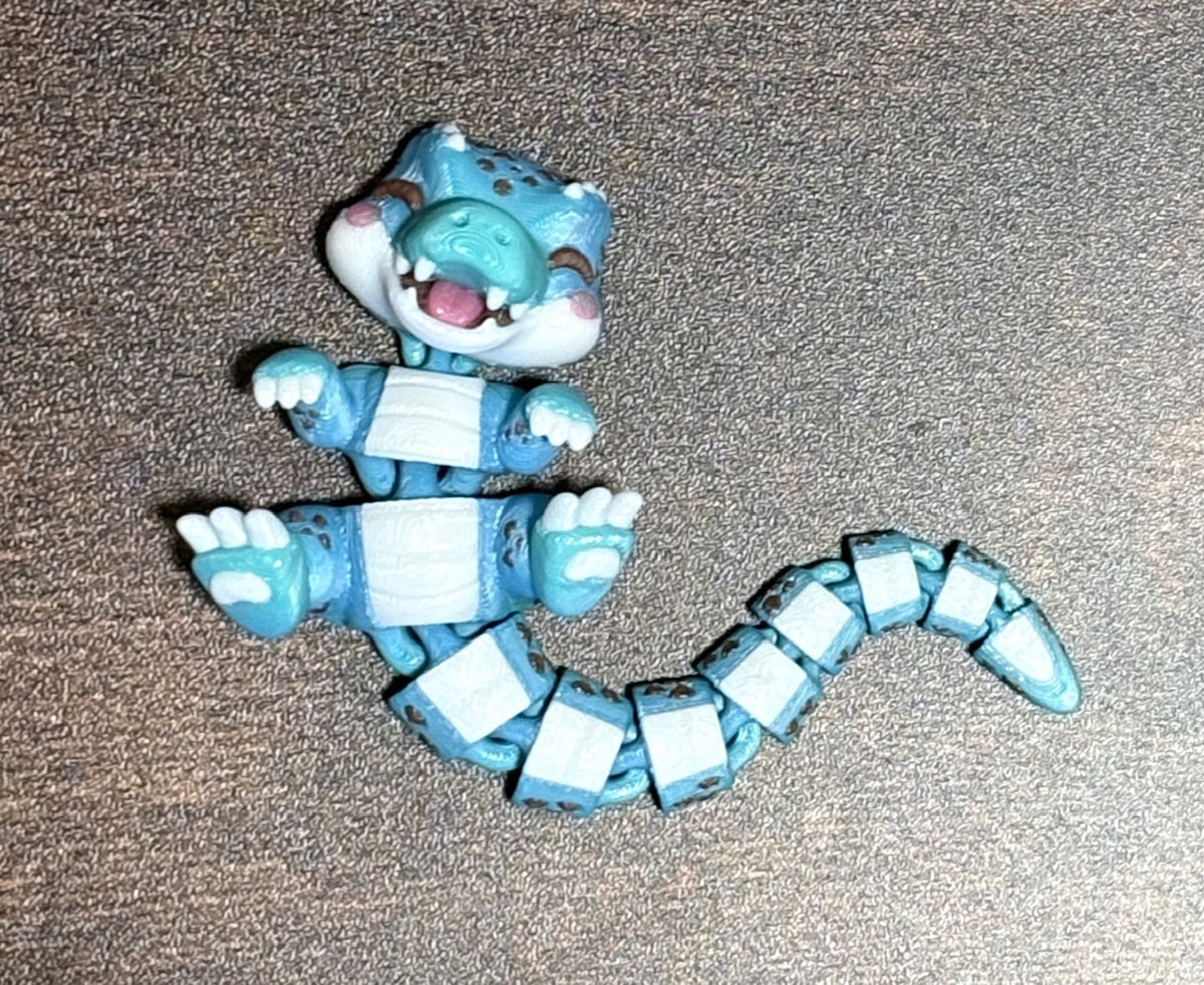 Fluffy Tails - Baby T-Rex Flexi