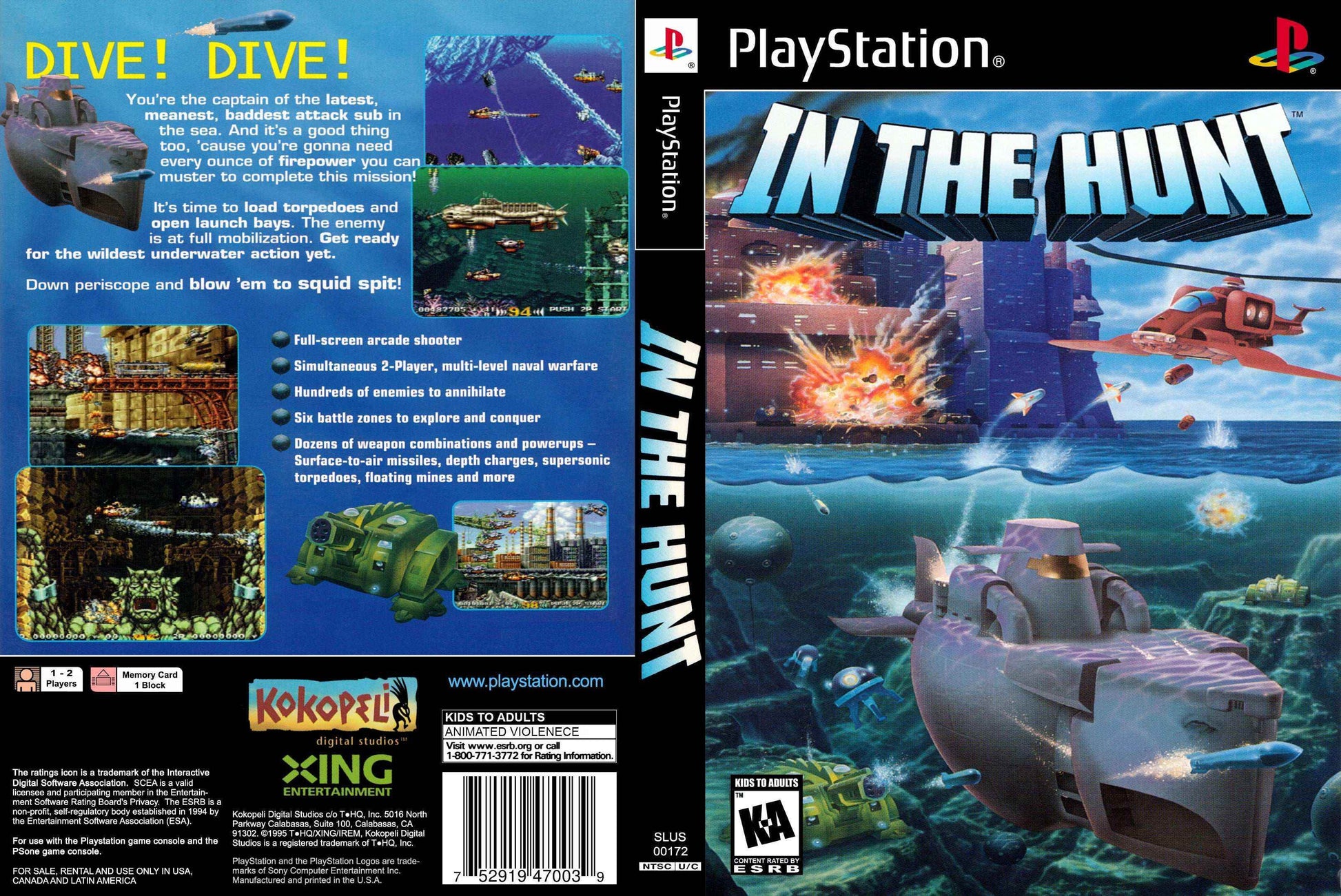 IN THE HUNT Cover Art - WOI Solutions