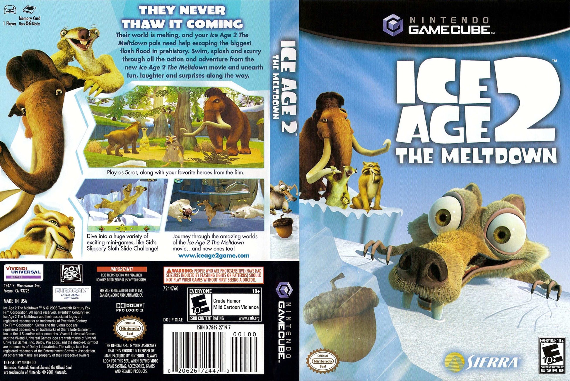 Ice Age 2 The Meltdown