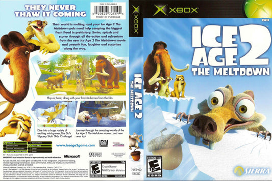 Ice Age2 The Meltdown Cover Art - WOI Solutions