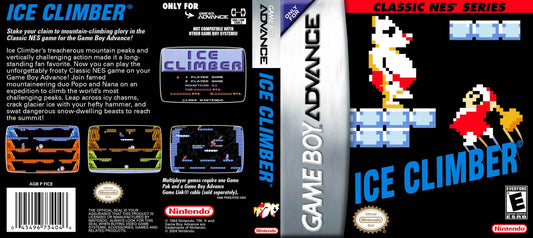 Ice Climber Cover Art - WOI Solutions