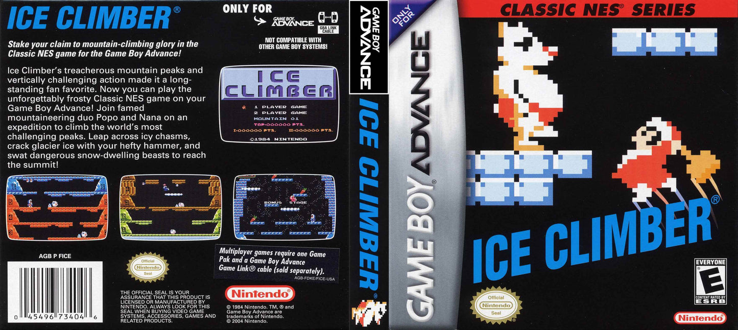 Ice Climber Cover Art - WOI Solutions