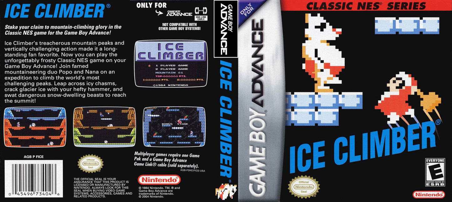 Ice Climber Cover Art - WOI Solutions