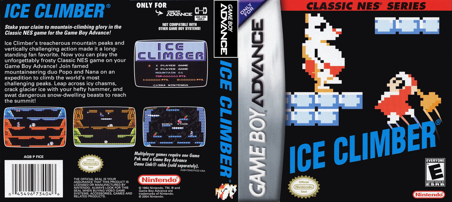 Ice Climber