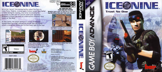 Ice Nine Cover Art - WOI Solutions