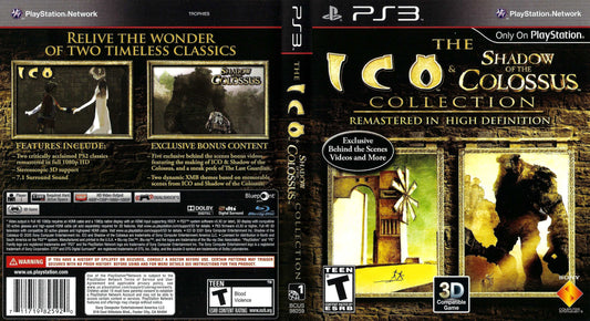 Ico & Shadow of the Colossus Collection