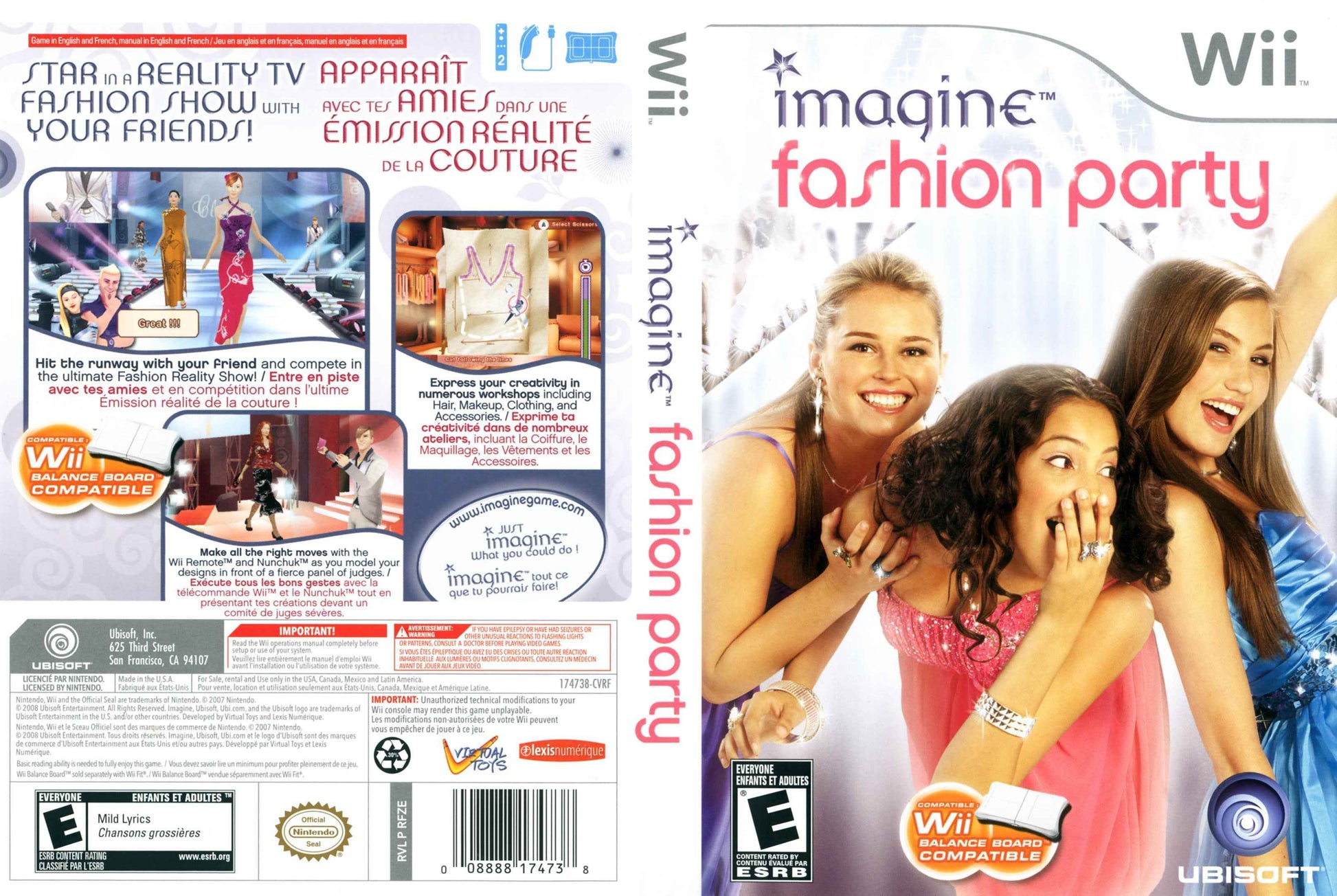 Imagine Fashion Party Cover Art - WOI Solutions