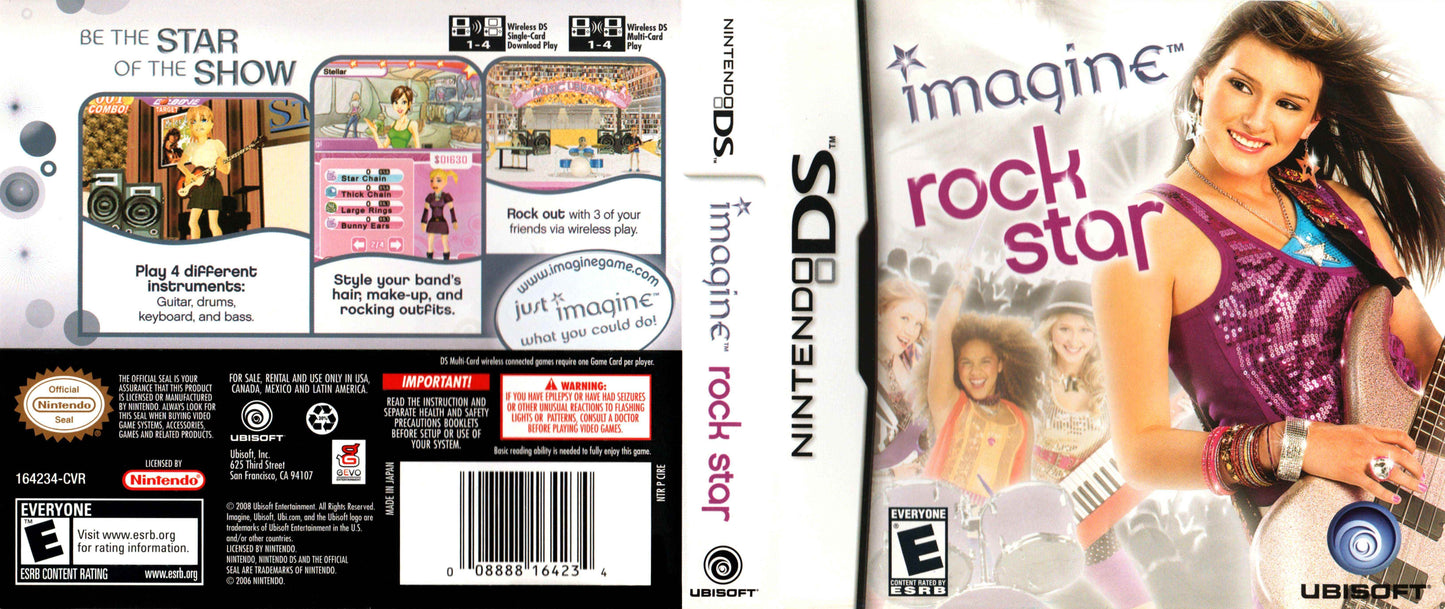 Imagine Rock Star Cover Art - WOI Solutions