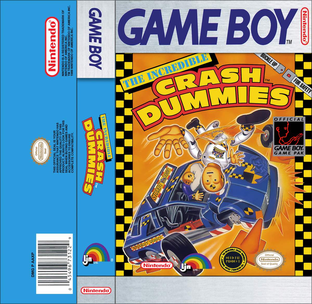 The Incredible Crash Dummies