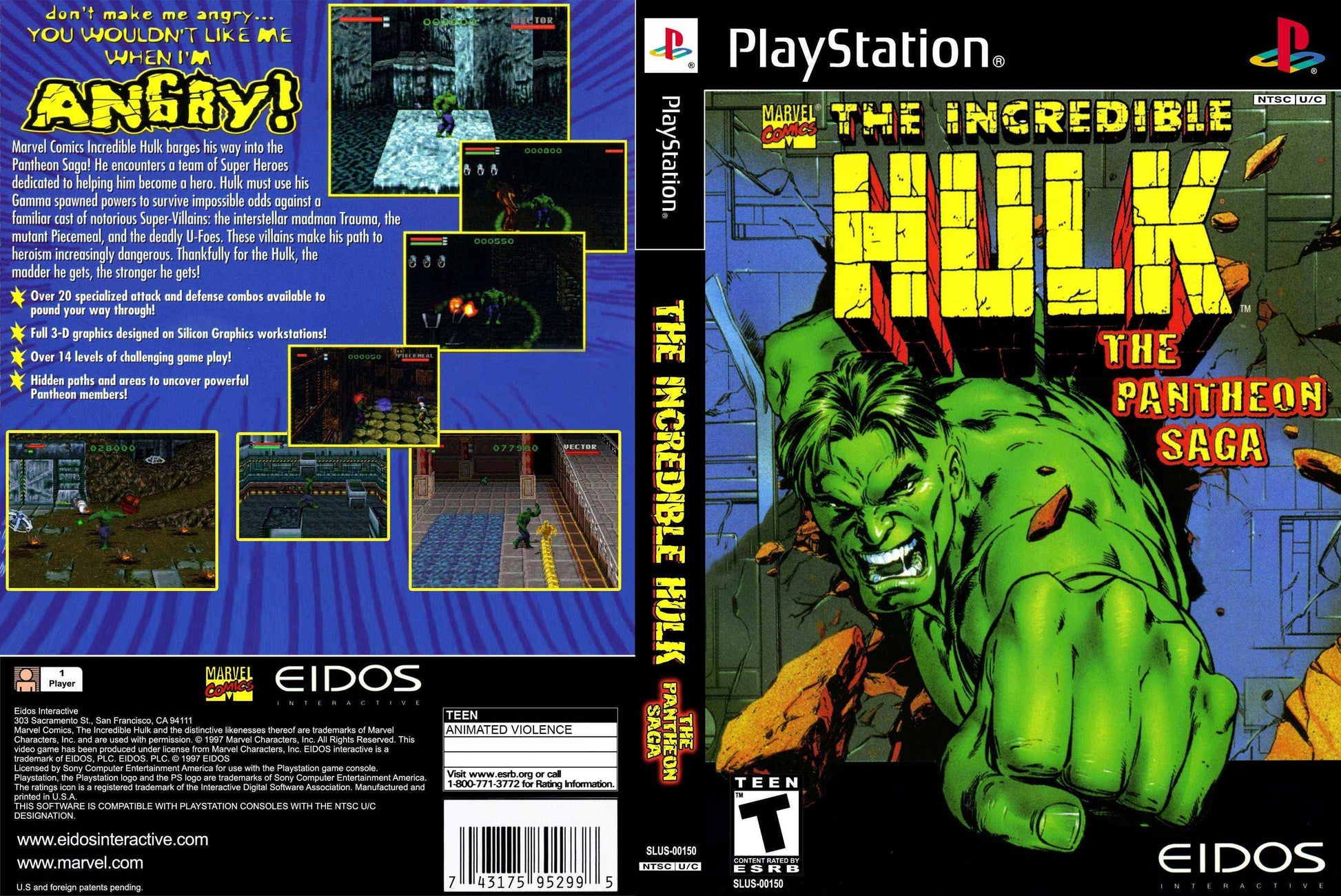 Incredible Hulk The Pantheon Saga Cover Art - WOI Solutions