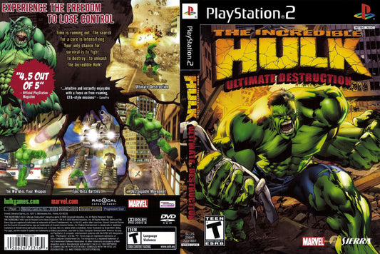 Incredible Hulk Ultimate Destruction, The