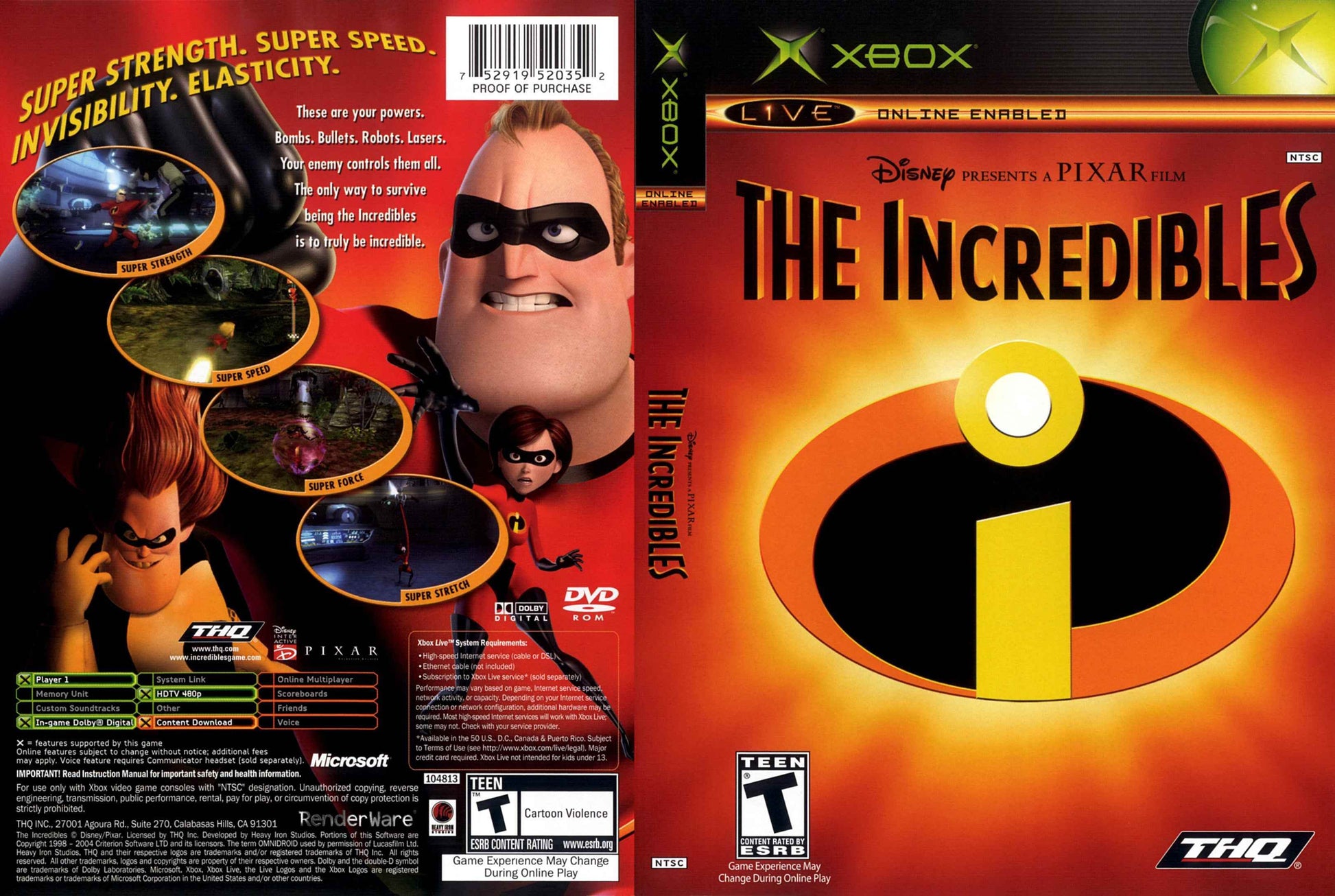 Incredibles, The Cover Art - WOI Solutions