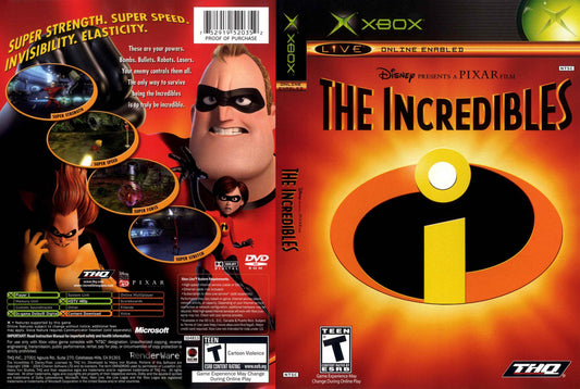 Incredibles, The Cover Art - WOI Solutions
