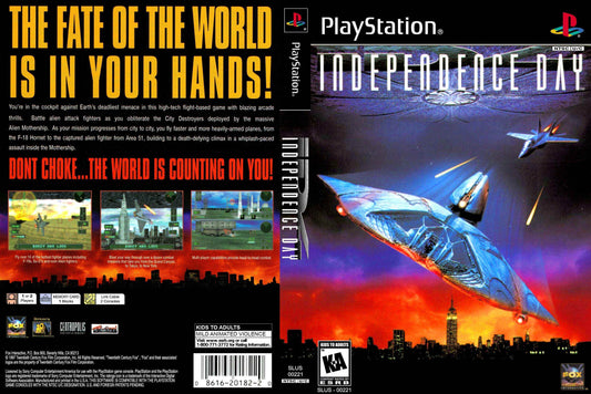 Independence Day Cover Art - WOI Solutions