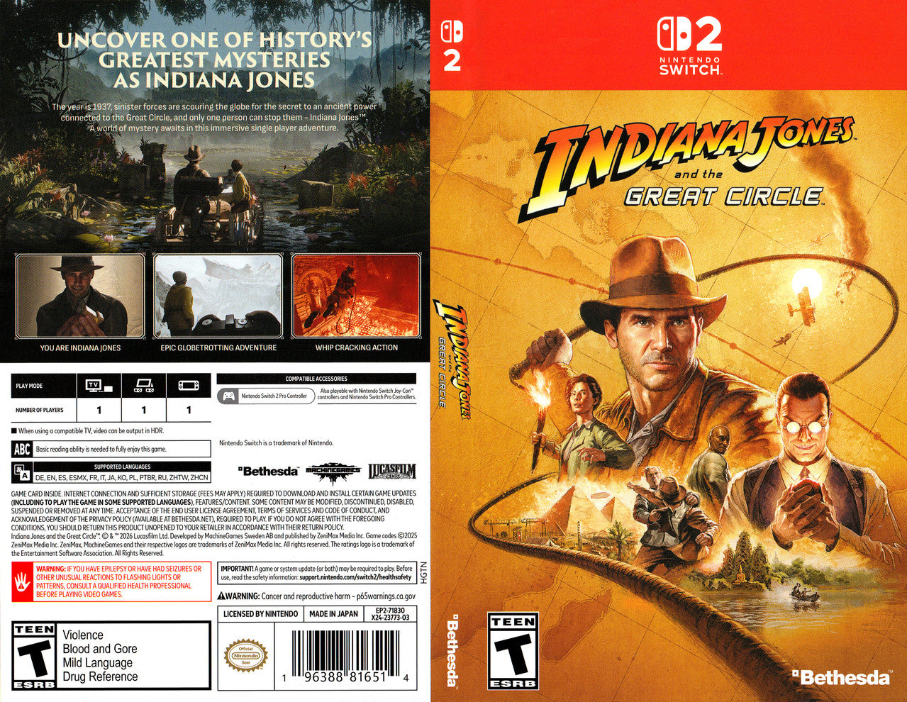 Indiana Jones and the Great Circle