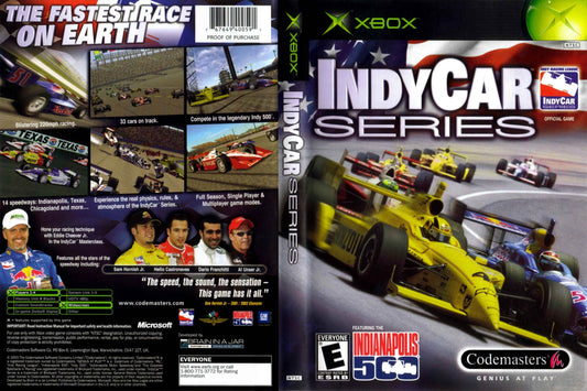 IndyCar Series Cover Art - WOI Solutions