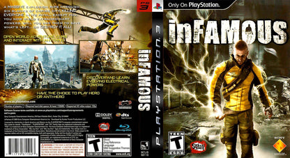 Infamous Cover Art - WOI Solutions