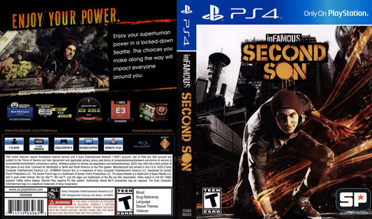 Infamous Second Son