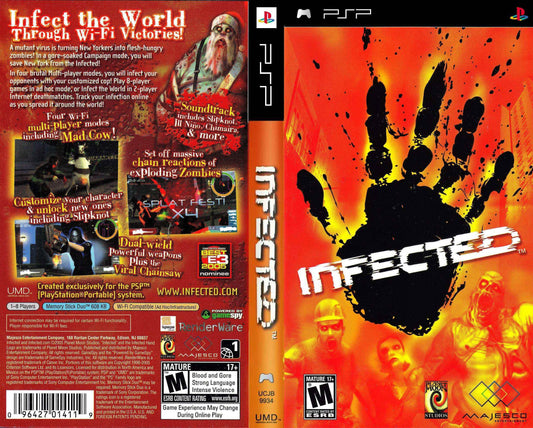 Infected Cover Art - WOI Solutions