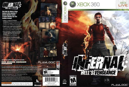 Infernal Hell's Vengeance Cover Art - WOI Solutions