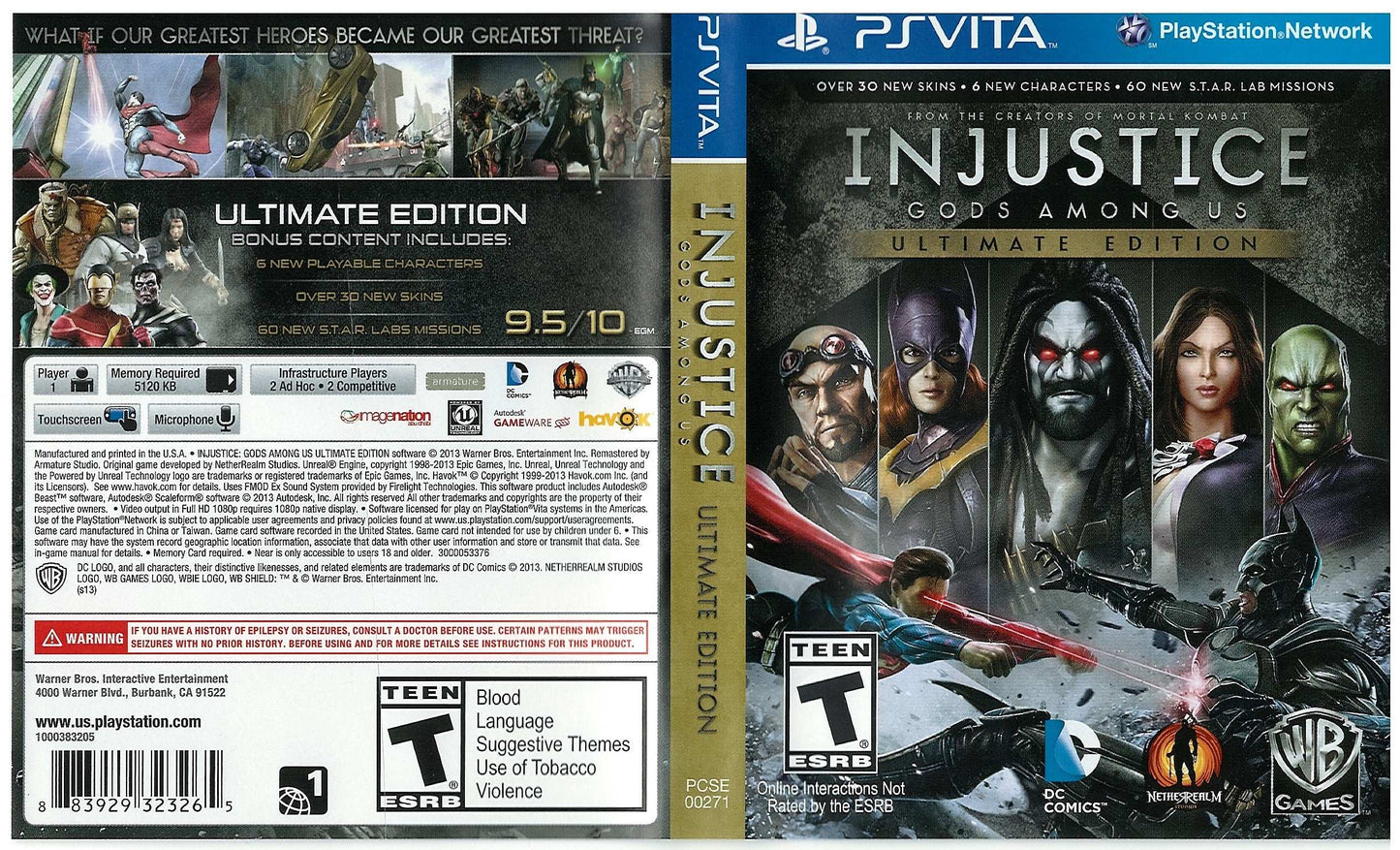 Injustice Gods Among Us Ultimate Edition