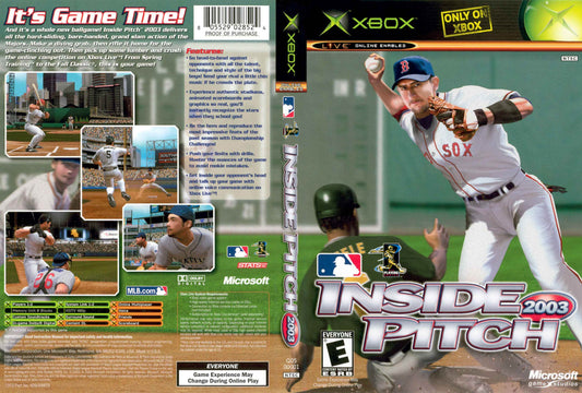 Inside Pitch 2003 Cover Art - WOI Solutions