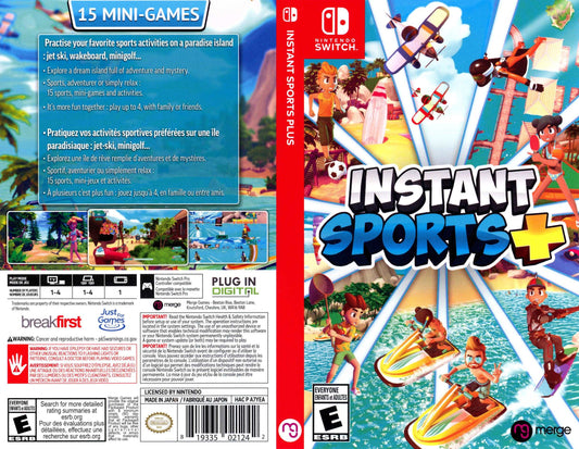 Instant Sports Plus