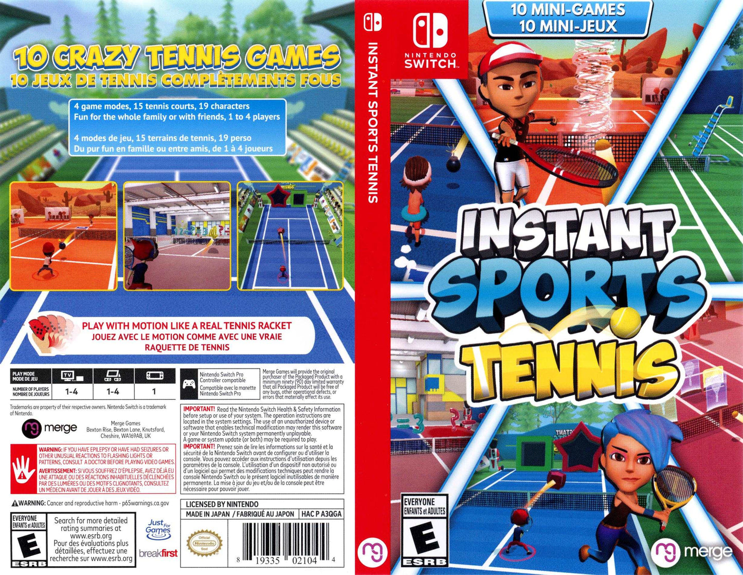 Instant Sports Tennis