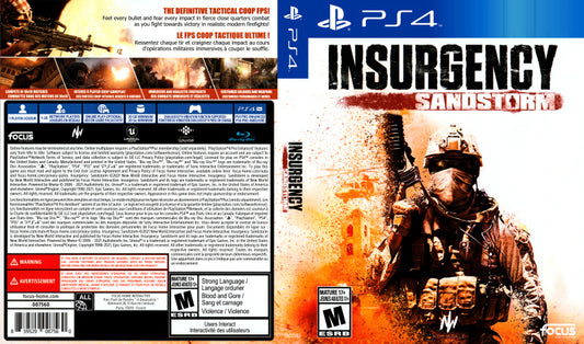 Insurgency Sandstorm