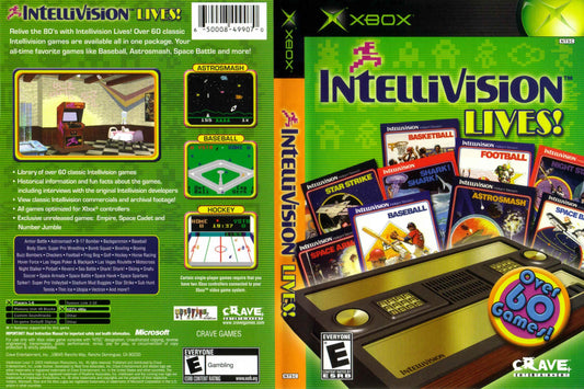 Intellivision Lives! Cover Art - WOI Solutions