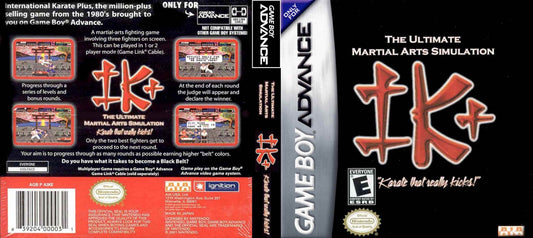 International Karate Cover Art - WOI Solutions