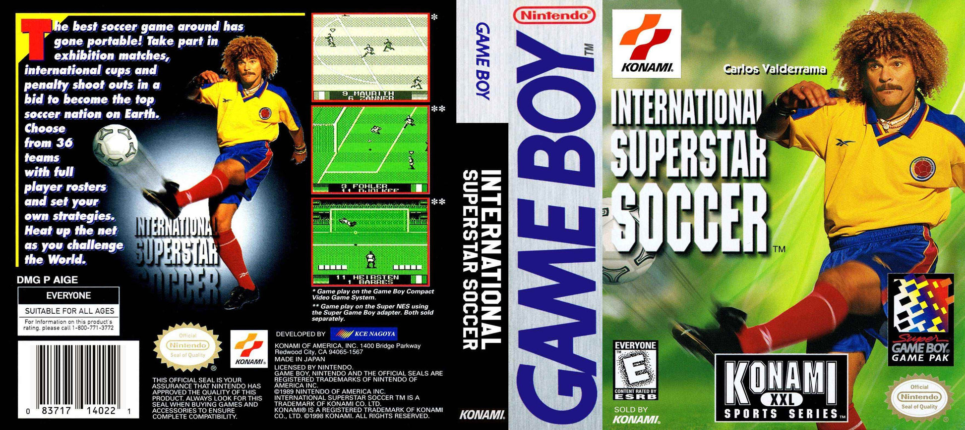 International Superstar Soccer Cover Art - WOI Solutions