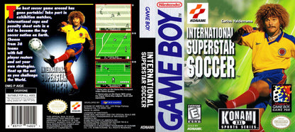 International Superstar Soccer Cover Art - WOI Solutions