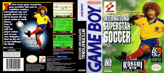 International Superstar Soccer Cover Art - WOI Solutions
