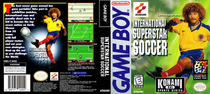 International Superstar Soccer Cover Art - WOI Solutions