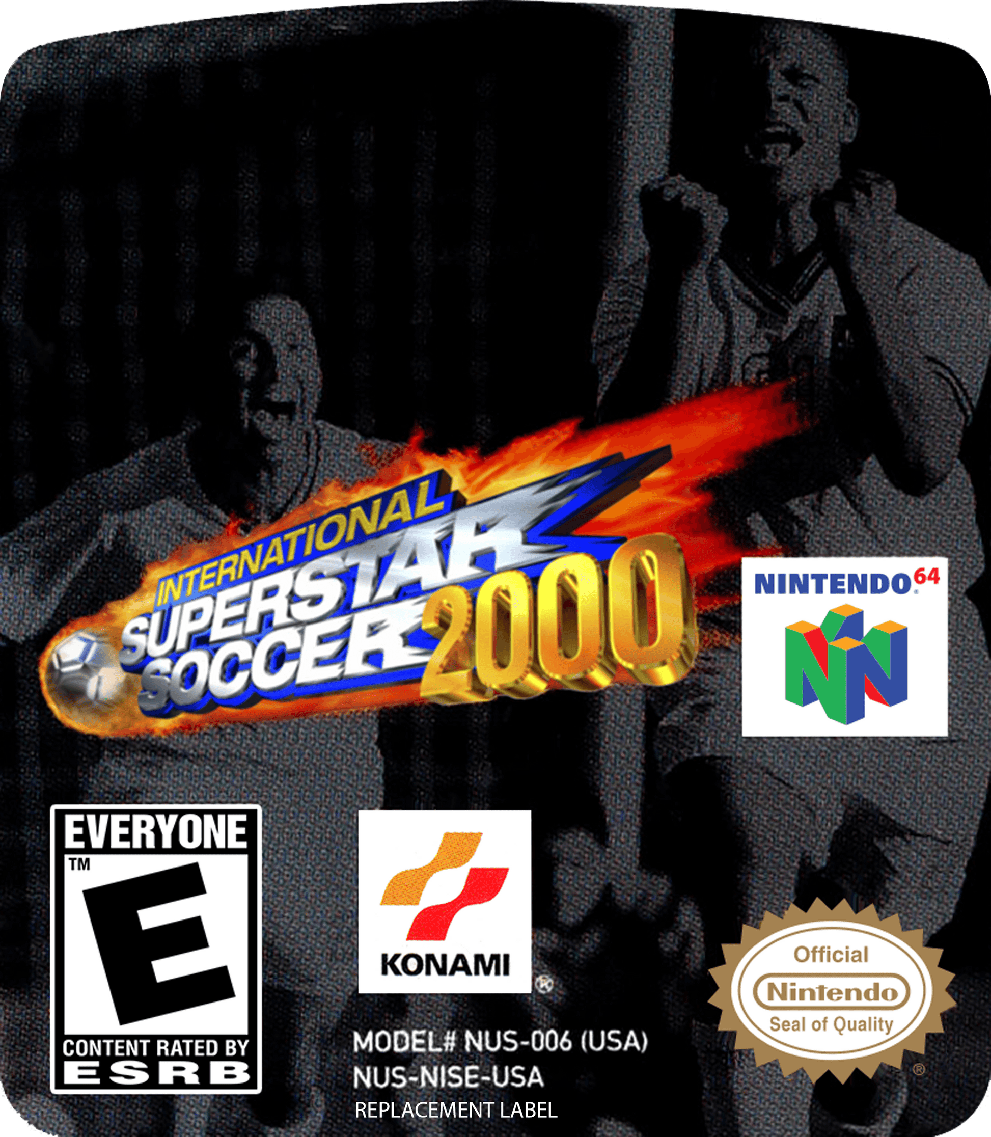 International Superstar Soccer 2000 Cover Art - WOI Solutions