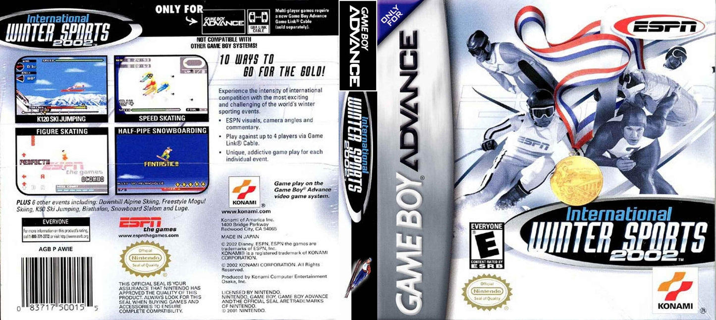 International Winter Sports 2002 Cover Art - WOI Solutions
