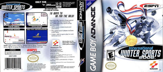 International Winter Sports 2002 Cover Art - WOI Solutions