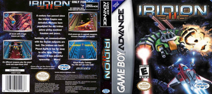 Iridion 2 Cover Art - WOI Solutions