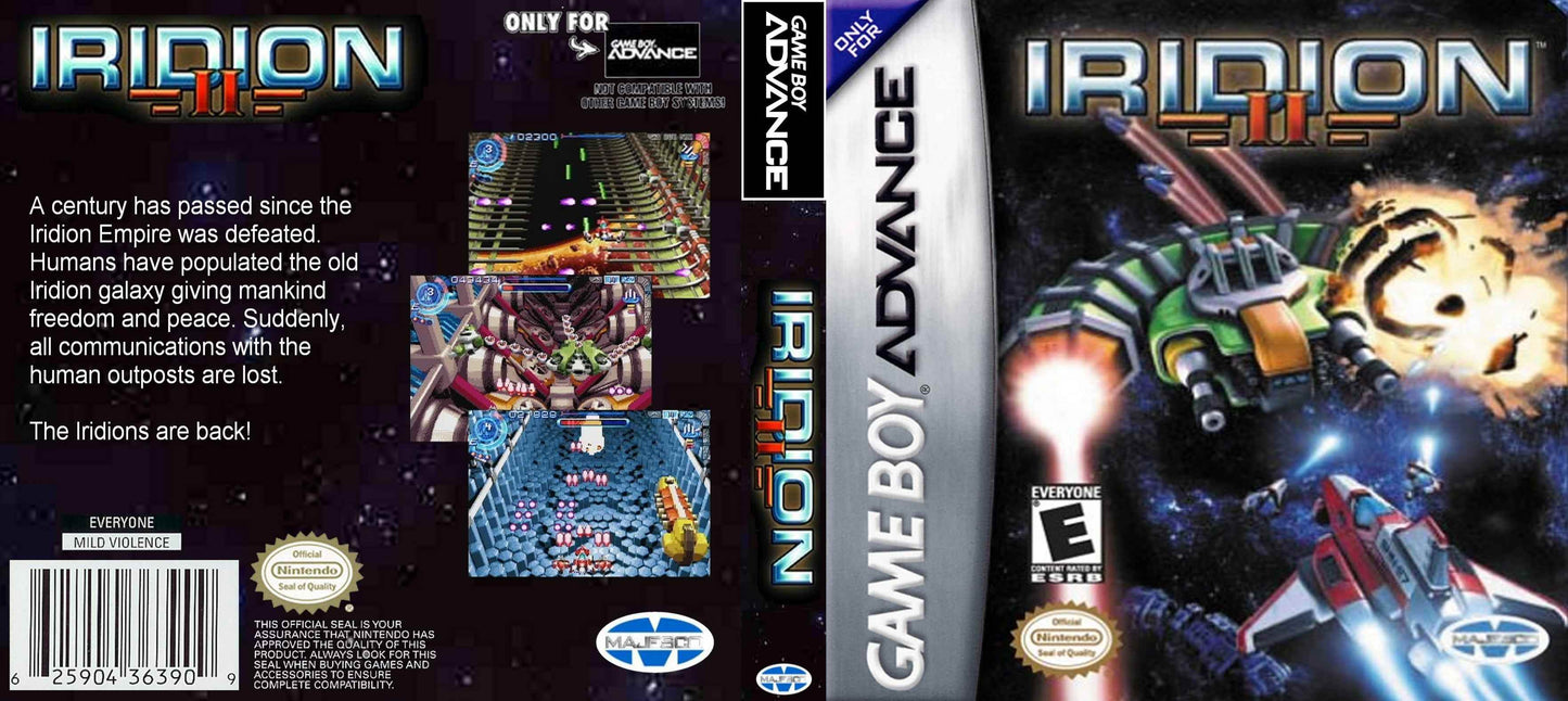 Iridion 2 Cover Art - WOI Solutions