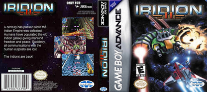 Iridion 2 Cover Art - WOI Solutions