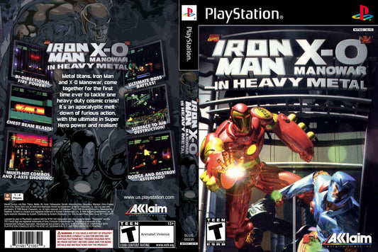 Iron Man X-O Manowar in Heavy Metal Cover Art - WOI Solutions