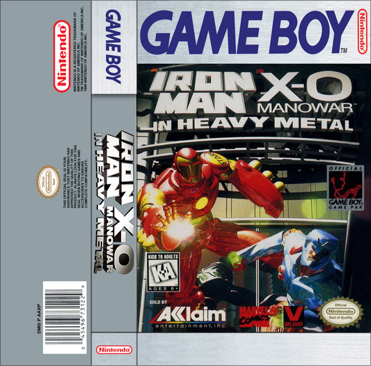 Iron Man and X-O Manowar in Heavy Metal