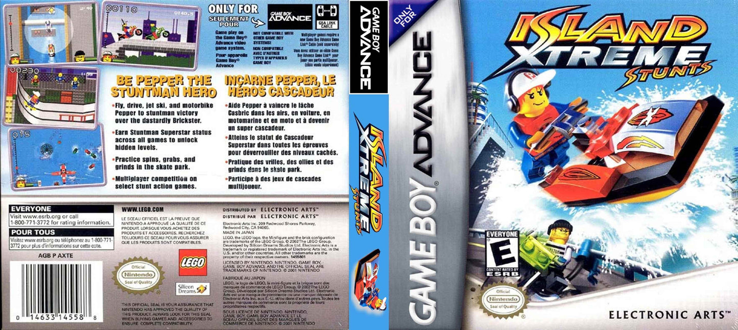 Island Extreme Stunts Cover Art - WOI Solutions