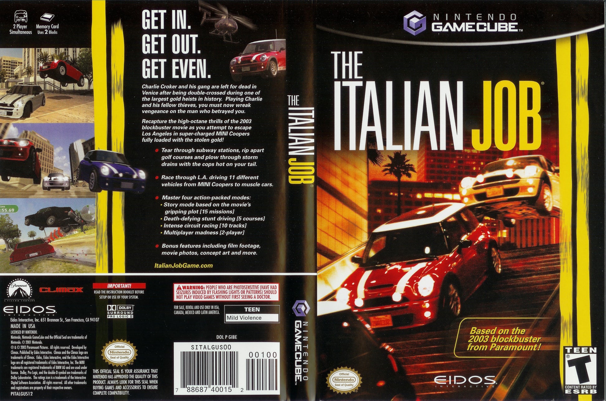 Italian Job, The