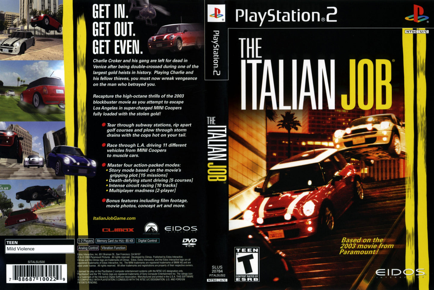 Italian Job, The