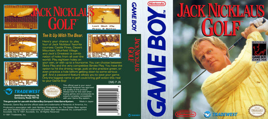Jack Nicklaus Golf Cover Art - WOI Solutions