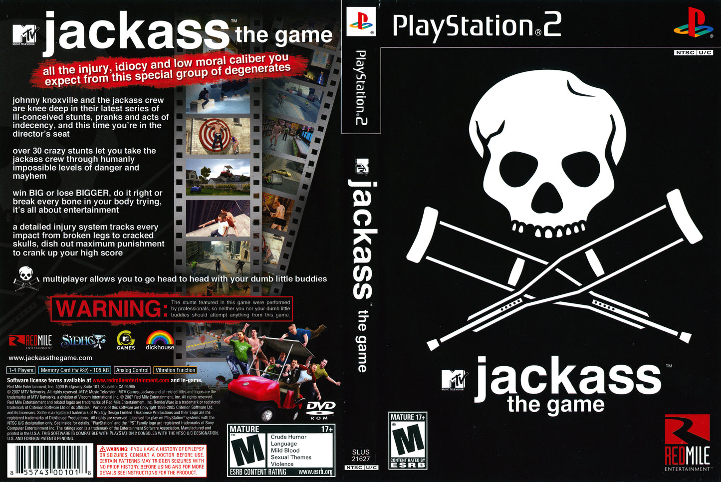 Jackass The Game